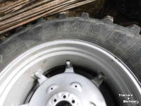 Wheels, Tyres, Rims & Dual spacers Michelin 600/65x38