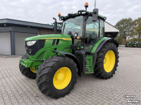 Tractor John Deere 6R130 AP 50KM 2023 3180 UUR LUCHTDRUK!!!