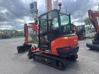 Excavator mobile Kubota KX 027-4