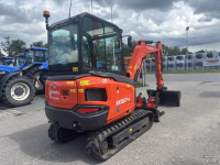 Excavator mobile Kubota KX 027-4