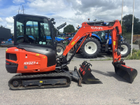 Excavator mobile Kubota KX 027-4