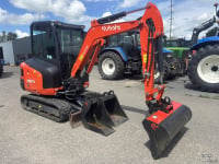 Excavator mobile Kubota KX 027-4