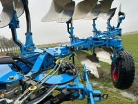 Ploughs Lemken Juwel 8 MV 4+1