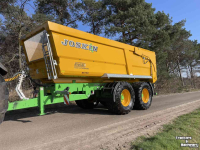 Dumptrailer Joskin Trans-cap 6000/20 150BC 18tom