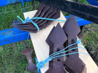 Cultivator  Vaste tand cultivator 3 rijer