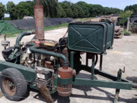 Stationary engine/pump set DAF Beregeningspomp met Caprari 80 4/3a pomp