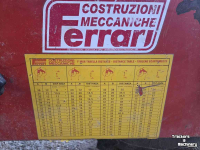 Other Drills, Planters and accessories  Ferrari FMAX 2 Plantmachine