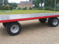 Agricultural wagon Agomac Balenwagen 10 ton