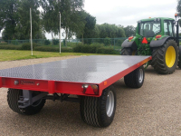Agricultural wagon Agomac Balenwagen 10 ton