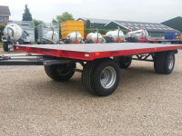 Agricultural wagon Agomac Balenwagen 10 ton