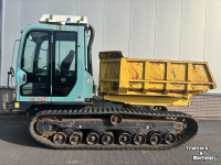 Tracked Earth-dumper Yanmar C50R