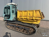 Tracked Earth-dumper Yanmar C50R