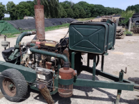 Irrigation pump DAF Beregeningspomp met caprari 80 4/3a pomp