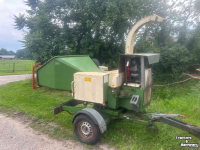 Wood shredder Pezzolato PZ150 MB80