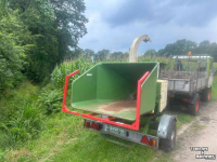 Wood shredder Pezzolato PZ150 MB80