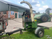 Wood shredder Pezzolato PZ150 MB80