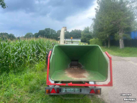 Wood shredder Pezzolato PZ150 MB80