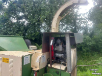 Wood shredder Pezzolato PZ150 MB80