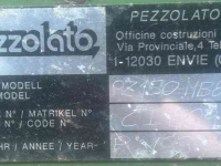 Wood shredder Pezzolato PZ150 MB80
