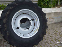 Wheels, Tyres, Rims & Dual spacers Michelin 540/65r30
