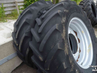 Wheels, Tyres, Rims & Dual spacers Michelin 540/65r30