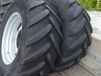 Wheels, Tyres, Rims & Dual spacers Michelin 540/65r30