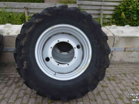 Wheels, Tyres, Rims & Dual spacers Michelin 540/65r30