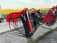 Silage Grabbucket / Grabfork VTM mestgrijper 200 cm Schäffer | HD-uitvoering!