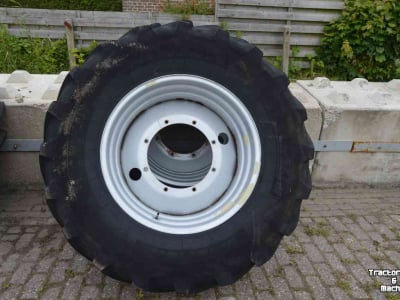 Wheels, Tyres, Rims & Dual spacers Michelin 540/65r30