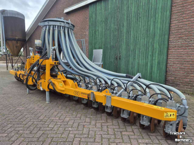 Grassland injector Veenhuis Euroject 3000 zodebemester 7,6m