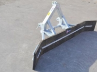 Manure scraper Qmac RSTL 320HD Rubberschuif Heavy Duty Erfschuif / Modderschuif / Mestschuif / Sneeuwschuif