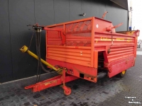 Silage-block distribution wagon Schuitemaker Amigo 30S