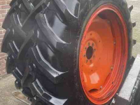 Wheels, Tyres, Rims & Dual spacers Taurus 16.9R38 100%
