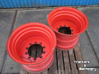 Wheels, Tyres, Rims & Dual spacers Fendt Velgen DW 20R26 10 gaats