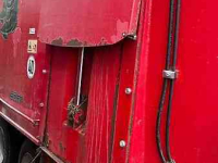 Vertical feed mixer Peecon Biga Twin VME 107-30 Voermengwagen