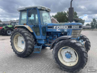 Tractor Ford 8210 II ZF-4WD, DP 16+8, cab + airco !!