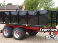 Dumptrailer Agomac Hoogkipper