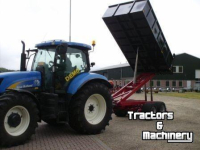 Dumptrailer Agomac Hoogkipper