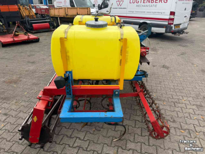 Cultivator Zibo FC 300 frontcultivator met spuitopbouw *Gereserveerd*