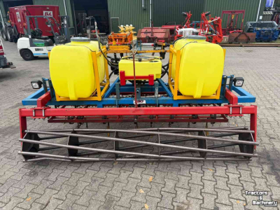 Cultivator Zibo FC 300 frontcultivator met spuitopbouw *Gereserveerd*