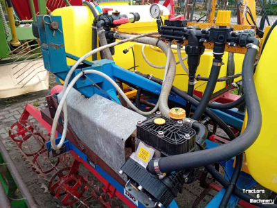 Cultivator Zibo FC 300 frontcultivator met spuitopbouw *Gereserveerd*