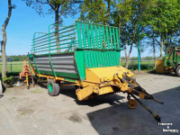 Self-loading wagon Hagedorn opraapwagen