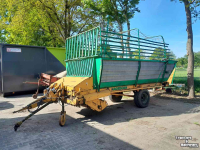 Self-loading wagon Hagedorn opraapwagen