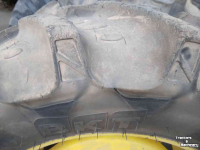 Wheels, Tyres, Rims & Dual spacers  420/85R38 360/70R28