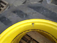 Wheels, Tyres, Rims & Dual spacers  420/85R38 360/70R28
