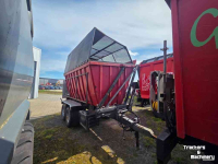 Woodchip trailer Greentec 12H High tipper