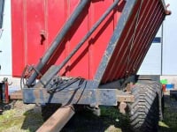 Woodchip trailer Greentec 12H High tipper