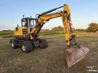 Excavator mobile Wacker Neuson 6503 PRO