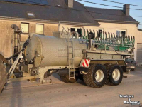 Slurry tank Fliegl MAXX LINE Mesttank + Sleepvoetbemester