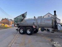 Slurry tank Fliegl MAXX LINE Mesttank + Sleepvoetbemester